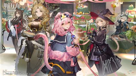 oyuki on Twitter 大陸版アークナイツArknights CN weibo フォロワー200万人達成記念イラスト