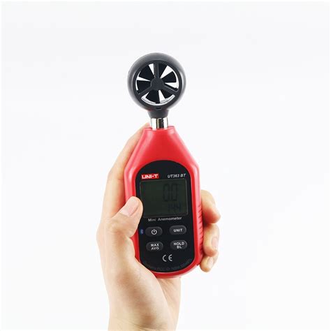 Uni T Unit Ut Bt Mini Anemometer Wind Meter Digi Grandado