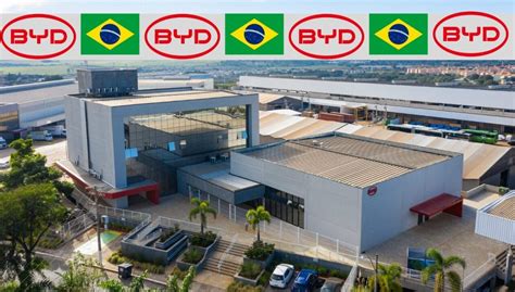 Gigante no ramo dos veículos elétricos a BYD anuncia investimento de R