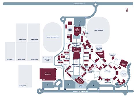 College Map | Ormiston College