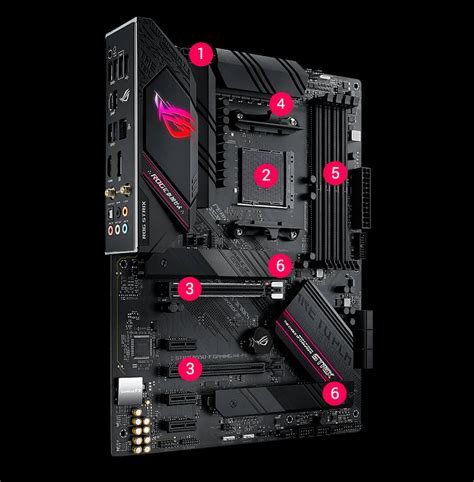 ROG STRIX B550-F GAMING (WI-FI) | Motherboards | ROG Australia