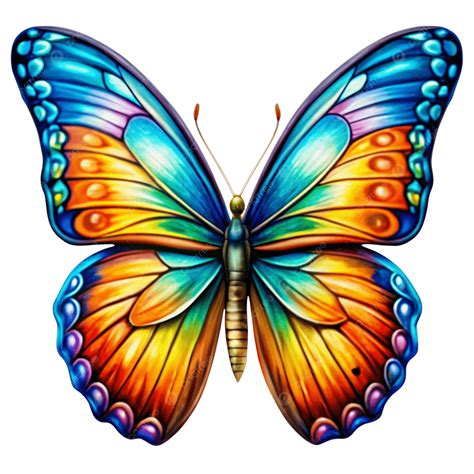Diseños De Uñas Con Mariposas 4