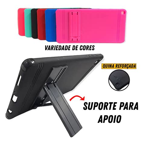 Capa Case Com Suporte Para Apoio Para Os Tablets Samsung Tab A8