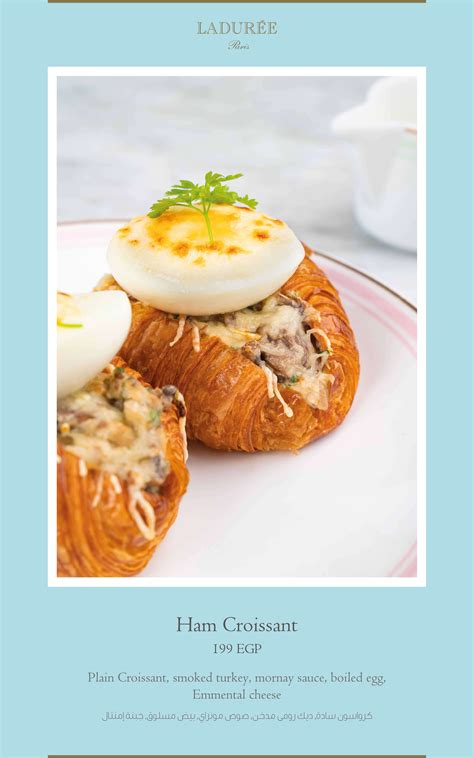 Free Range Eggs Breakfast Menu Of Mall Of Egypt Ladurée Egypt