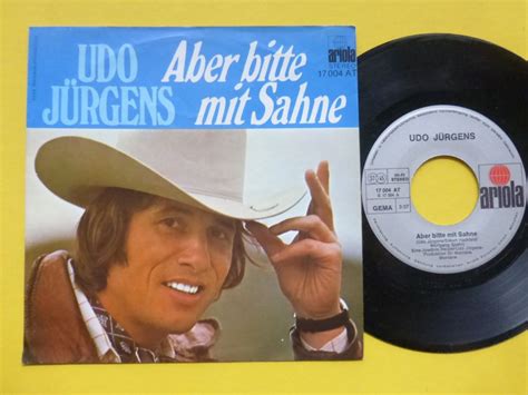 UDO JÜRGENS 7 ABER BITTE MIT SAHNE Kaufen auf Ricardo