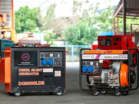 Diesel Generators - thaigent