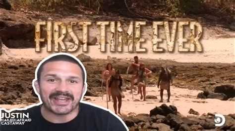 Naked And Afraid Castaways Into Justin Governale Nakedandafraid