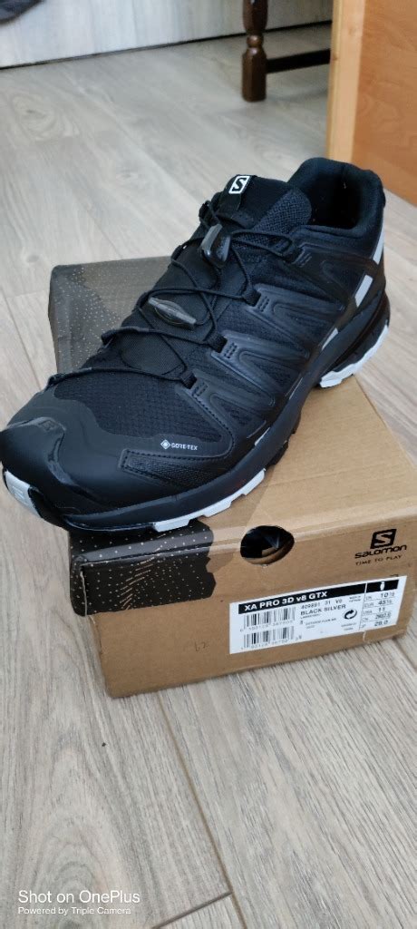 Salomon Xa Pro D V Gtx Buty Sportowe R Wroc Aw Kup Teraz Na