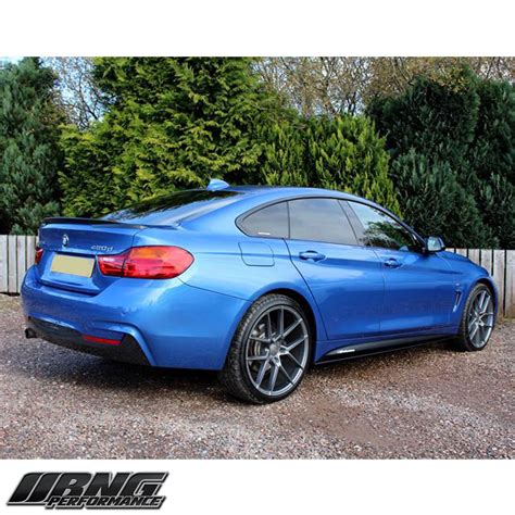 BMW 4 SERIES F36 M PERFORMANCE STYLE KIT MATTE BNG Performance