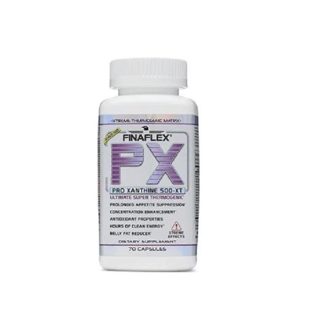 Finaflex Px Pro Xanthine Xt Capsulas Chutamax