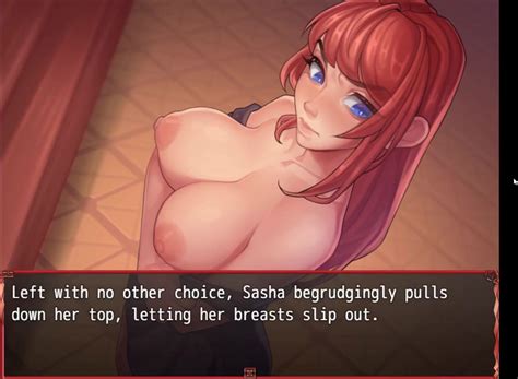 Harem In Another World Harem Hentai Game Ep Seducing The Hot Redhead Popular Girl