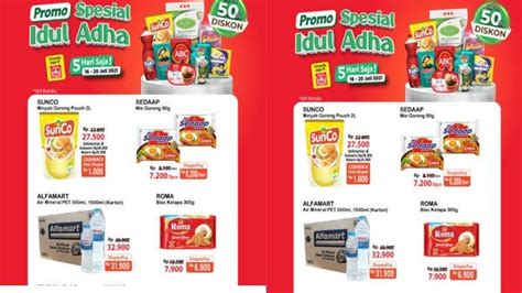 Katalog Promo Jsm Alfamart Spesial Idul Adha Juli Diskon