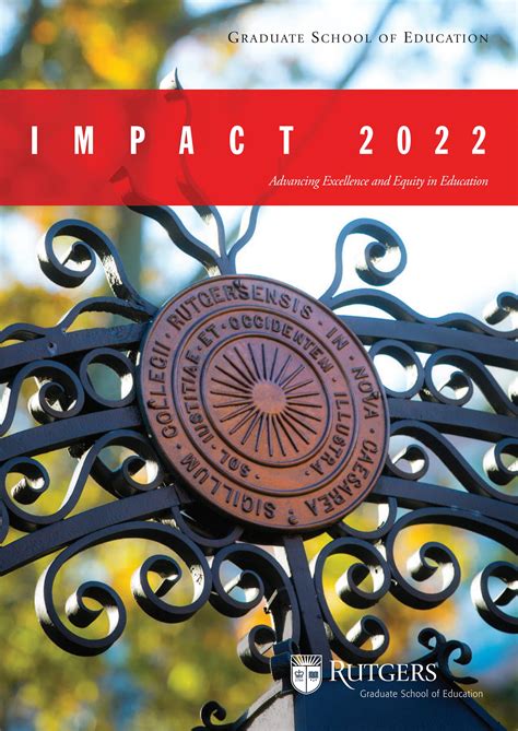 Rutgers Gse 2022 Impact Report By Rutgersgse Issuu