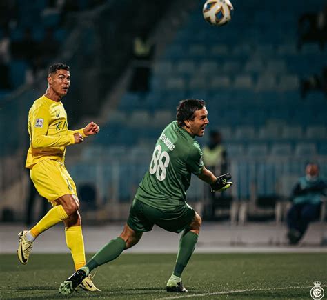 رونالدو يقود النصر إلى الفوز على الفيحاء وتعادل ثمين للعين مع ناساف