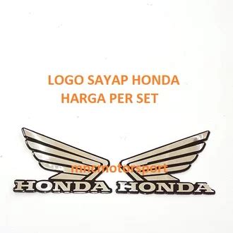 Jual Produk Emblem Sayap Logo Simbol Honda Termurah Dan Terlengkap Mei