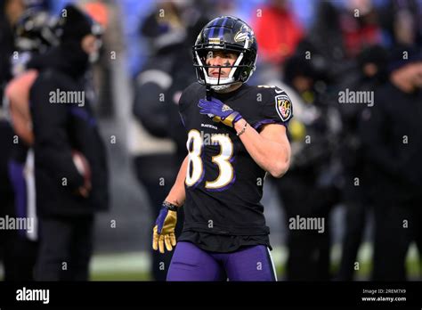 File Baltimore Ravens Wide Receiver Andy Isabella Warms Up For The