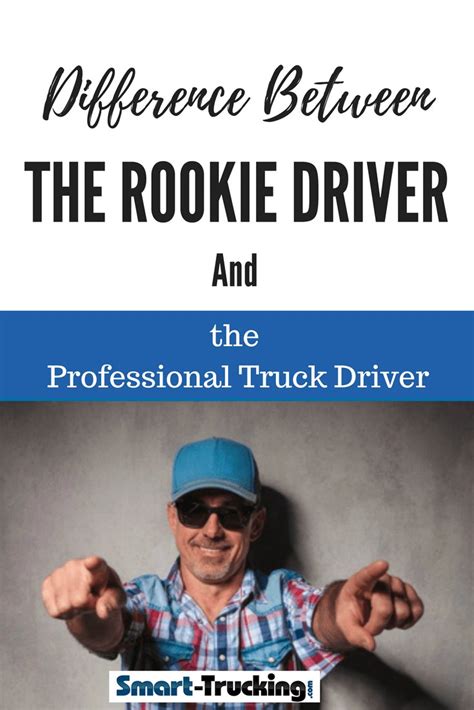3 Rules to Take You From Rookie Truck Driver to Pro Practically Overnight