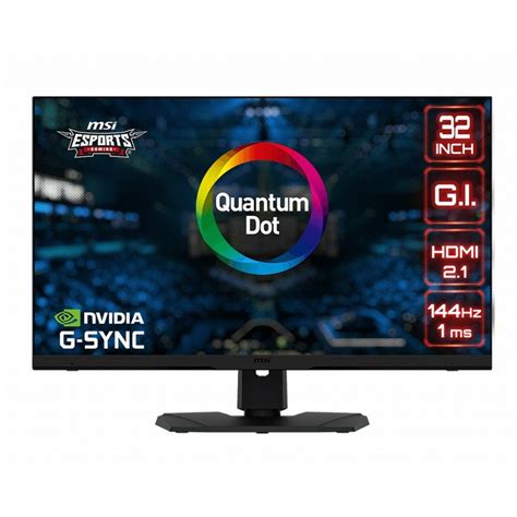 Msi Optix Mpg Ur Qd Led Ips Ultrahd K Hz G Sync Compatible