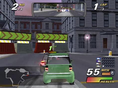 London Racer Destruction Madness 2005 Mobygames