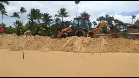 MARAÚ MORADORES DE TAIPU DE FORA PROTESTAM CONTRA CONSTRUÇÃO DE MURO