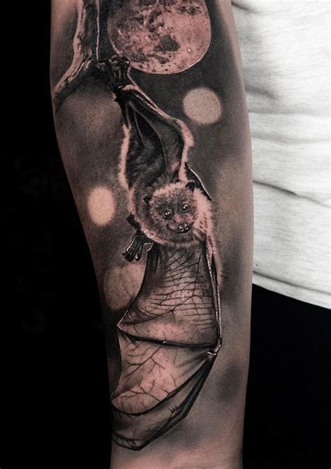 Details 70 Bat Hanging Upside Down Tattoo Super Hot In Cdgdbentre