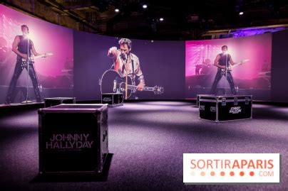 Johnny Hallyday The Exhibition Dedicated To The Rocker Launches