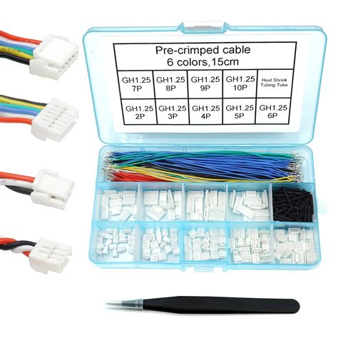 Gh Conectores Y Cables De Silicona Preprensados Compatibles Con Jst