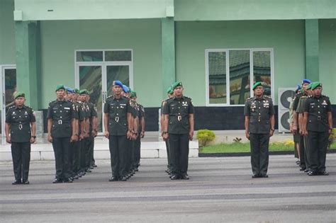 Korem Pantai Timur Gelar Upacara Hari Juang Tni Ad Ke Ta