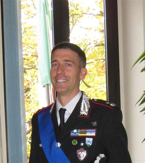 Il Maggiore Stefano Gerbaldo Il Nuovo Comandante Dei Carabinieri