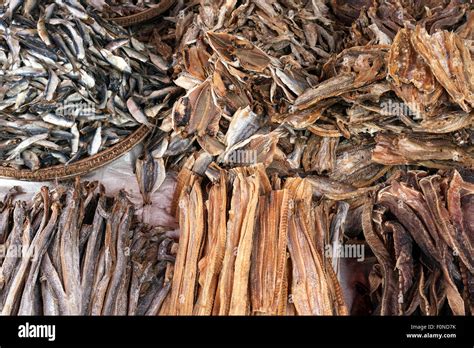 Dry Fish Market High Resolution Stock Photography And Images Alamy