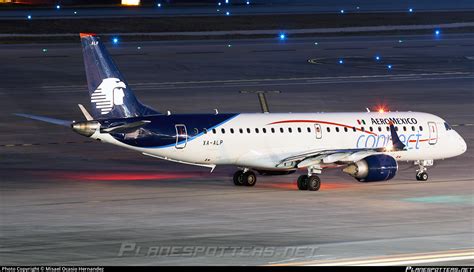 XA ALP Aeroméxico Connect Embraer ERJ 190LR ERJ 190 100 LR Photo by