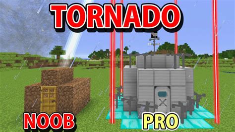 Epic Tornado In Minecraft Youtube