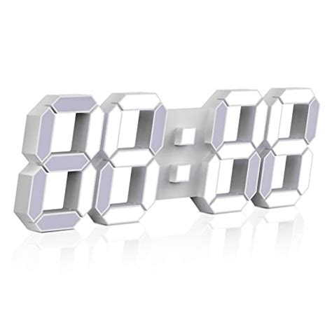 Best Digital Wall Clocks For Enhancing Your Home Decor