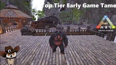 Getting The First Tames Setting Up Farms Ark Se No Flyer Let S Play