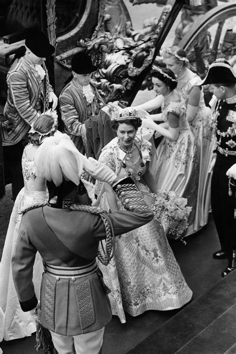 The Day Of The Queens Coronation As Remembered By Five Of Her Six Blue