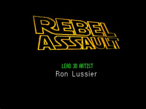 Star Wars: Rebel Assault Download - GameFabrique