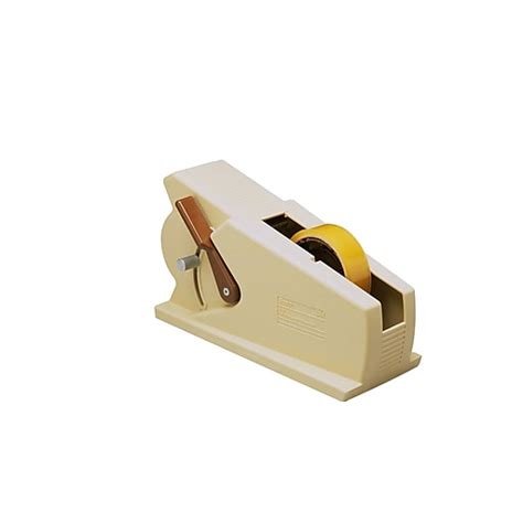 3m™ Scotch® M96 3 Definite Length Tabletop Tape Dispenser Tan Td3m96