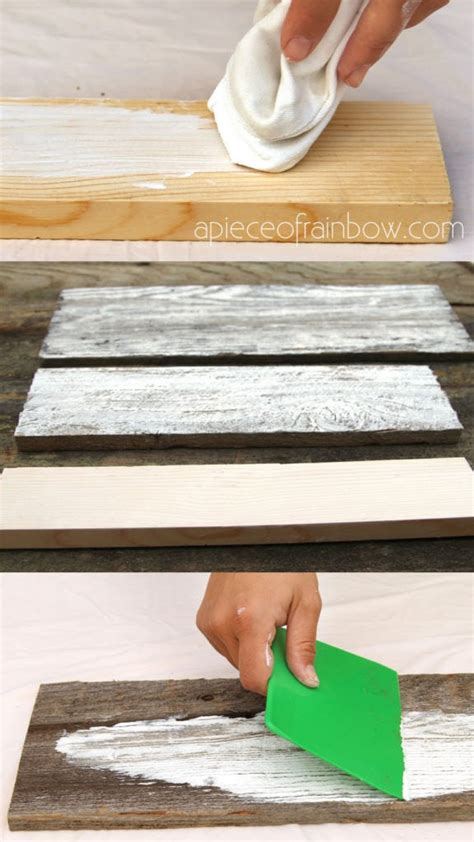 How To Whitewash Wood In 3 Simple Ways A Piece Of Rainbow