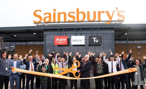 Sainsburys Opens New Flagship Store In Colwick Grocery Trader