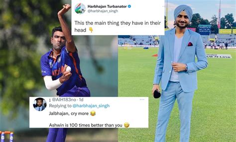 Fans Slam Harbhajan Singh For His Indirect Dig At Ravichandran Ashwin