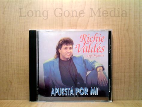 Apuesta Por Mi By Richie Vald S Y Su Orquesta Cd Rodven Ebay