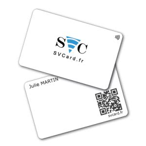 Comment Choisir Sa Carte De Visite Connect E Nfc