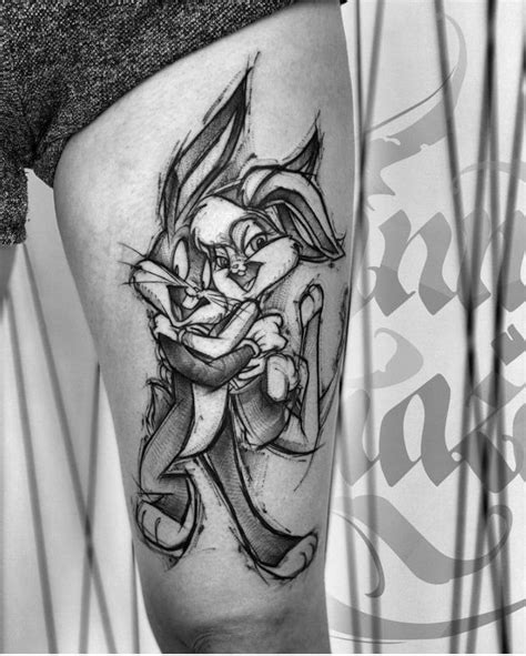 Bugs And Lola Bunny Tattoo Artofit