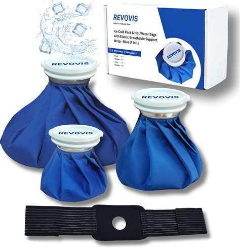 Amazon Ice Bag For Injuries Pack Reusable Ice Packs For Injuries Hot Cold