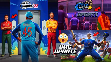 Real Cricket 22 New Update November Wcc3 Feature Update Finally