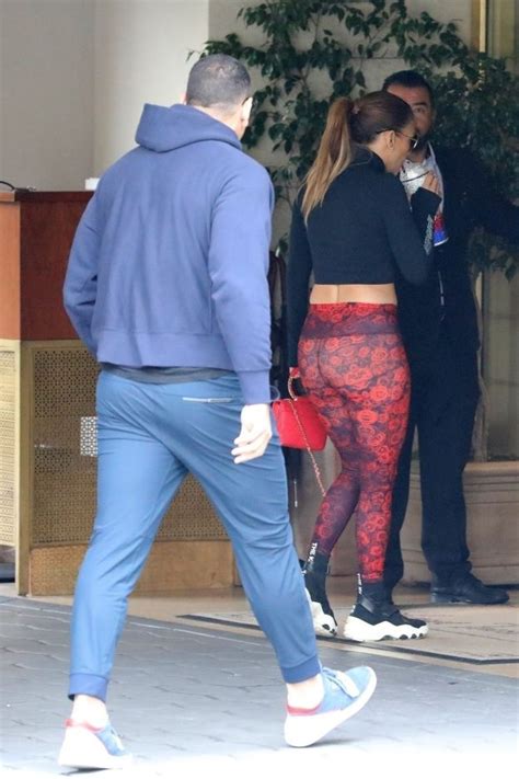 Jennifer Lopez Showed Off A Sexy Ass On Los Angeles Photos The Fappening