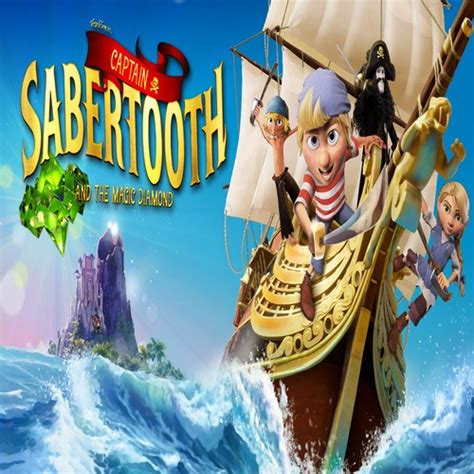 Captain Sabertooth And The Magic Diamond Mkau Gaming