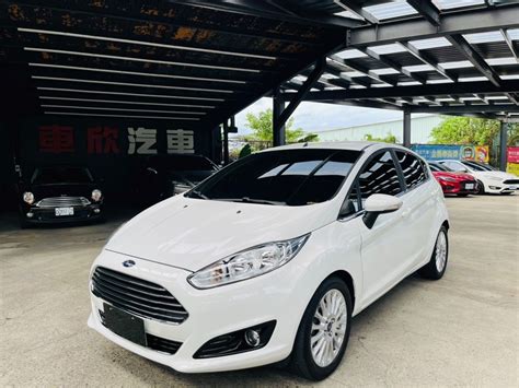 嚴選專區 Ford Fiesta 2016年二手車 238萬 桃園市 車欣汽車商行 8891汽車