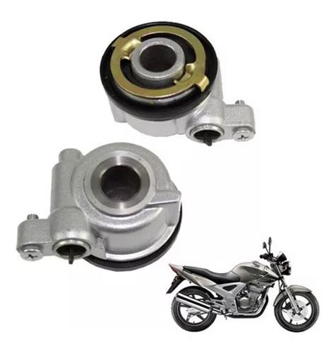 Engrenagem Sensor Veloc Metro Cbx Twister Completo