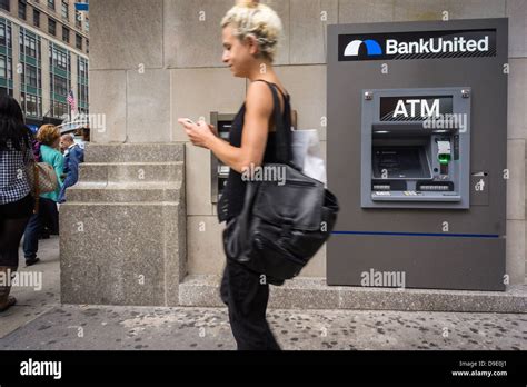 A Branch Of The Florida Based Bankunited On Sixth Avenue In New York